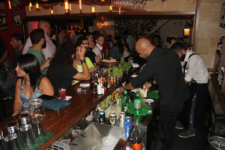 Opening of Eden Cocktail Bar